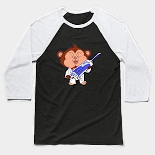 Dr. Ape Baseball T-Shirt